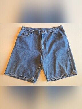 Backroad Blues Classic Blue Denim Men’s Shorts
